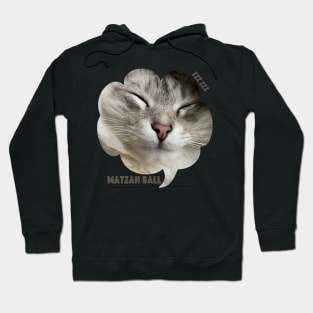 Matzah Ball Cat Hoodie